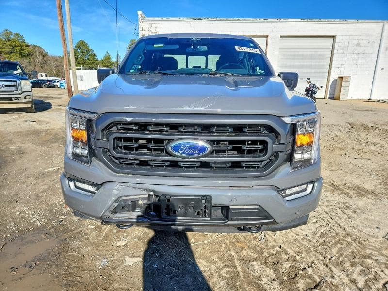 2021 FORD F150 SUPERCREW 5