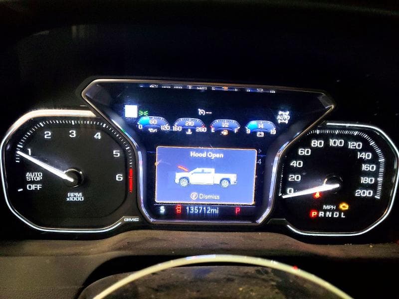 2020 GMC SIERRA K1500 DENALI K1500 DENALI 9