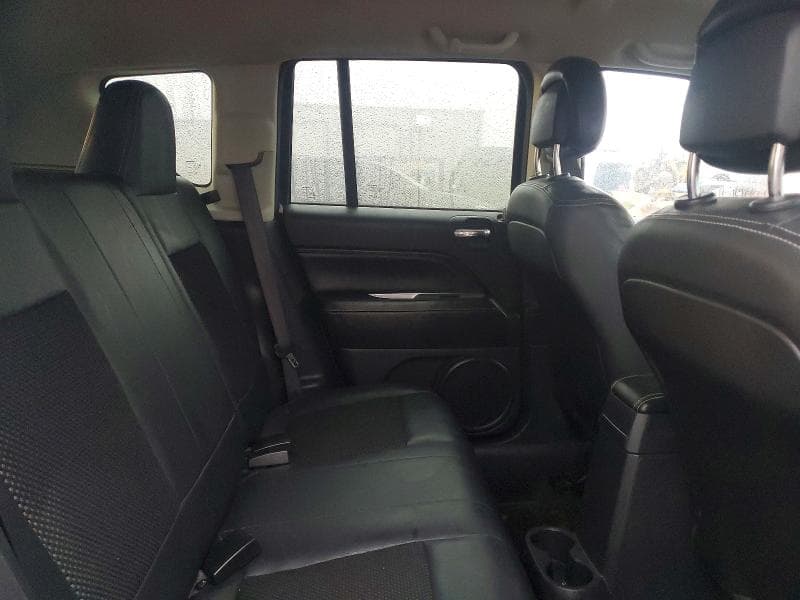 2016 JEEP COMPASS LATITUDE 11
