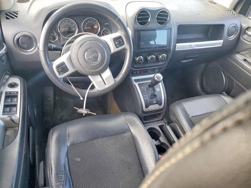 2016 JEEP COMPASS LATITUDE 8