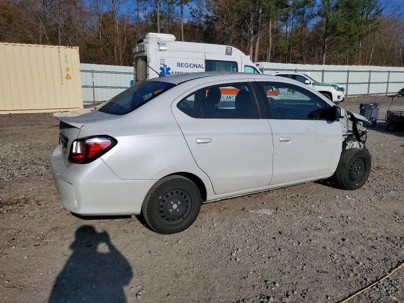2024 MITSUBISHI MIRAGE G4 ES 3