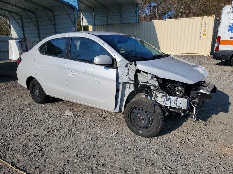 2024 MITSUBISHI MIRAGE G4 ES 4