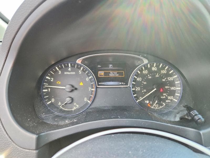 2016 NISSAN ALTIMA 2.5 2.5 9