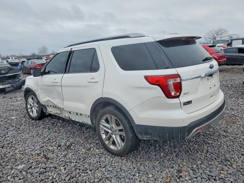 2017 FORD EXPLORER XLT XLT 2