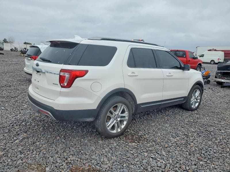 2017 FORD EXPLORER XLT XLT 3