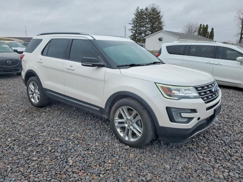 2017 FORD EXPLORER XLT XLT 4