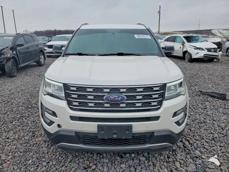 2017 FORD EXPLORER XLT XLT 5