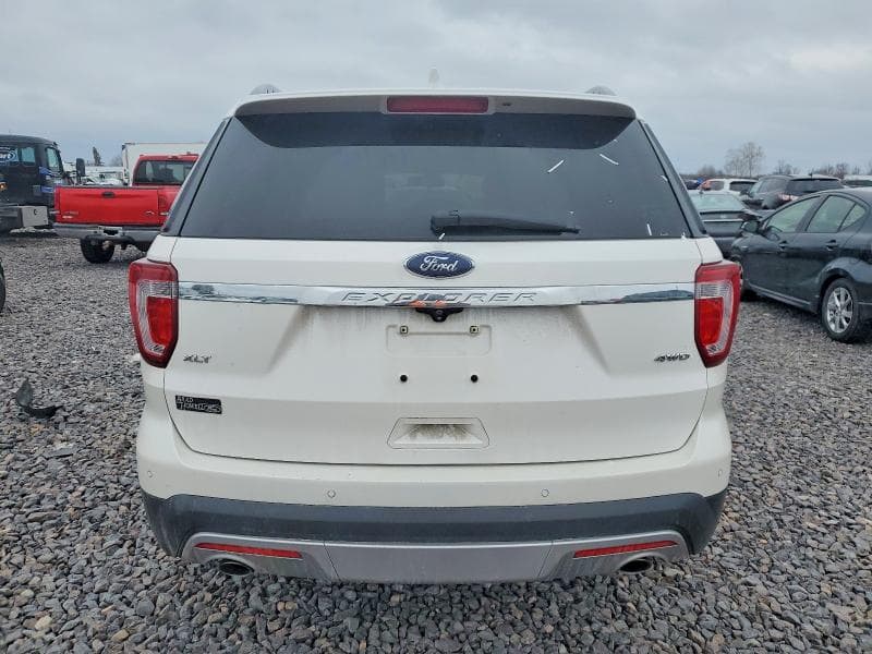 2017 FORD EXPLORER XLT XLT 6