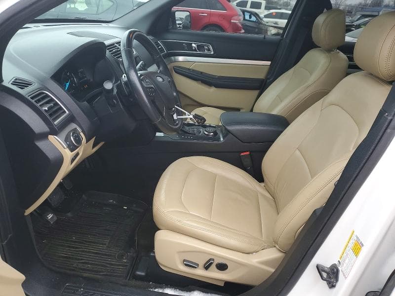 2017 FORD EXPLORER XLT XLT 7