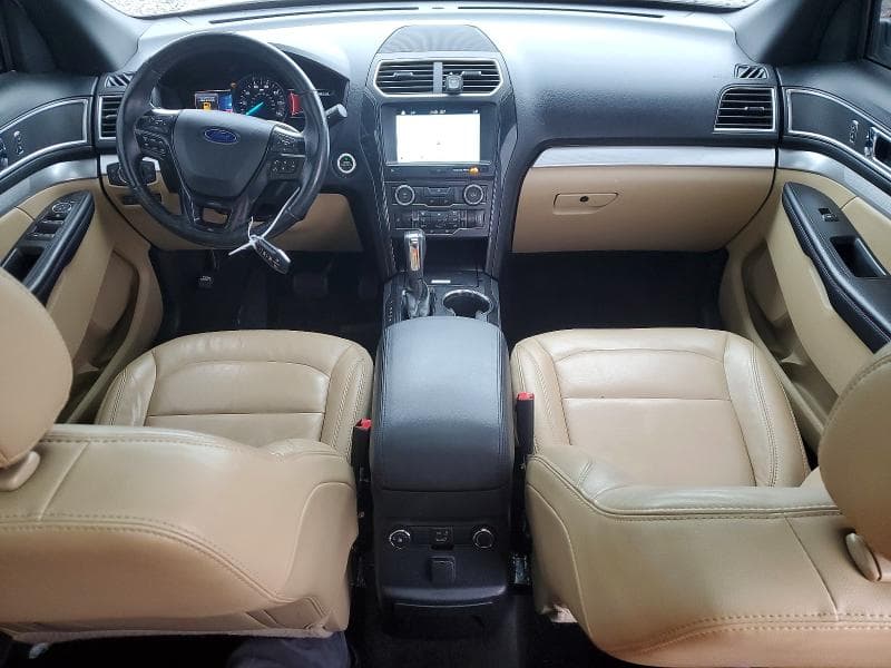2017 FORD EXPLORER XLT XLT 8