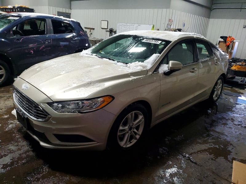 2018 FORD FUSION SE HYBRID - 1