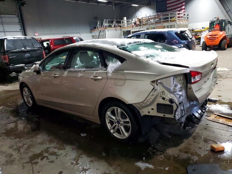 2018 FORD FUSION SE HYBRID 2