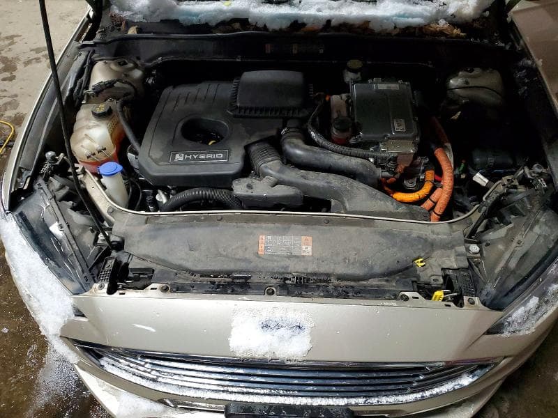 2018 FORD FUSION SE HYBRID 11