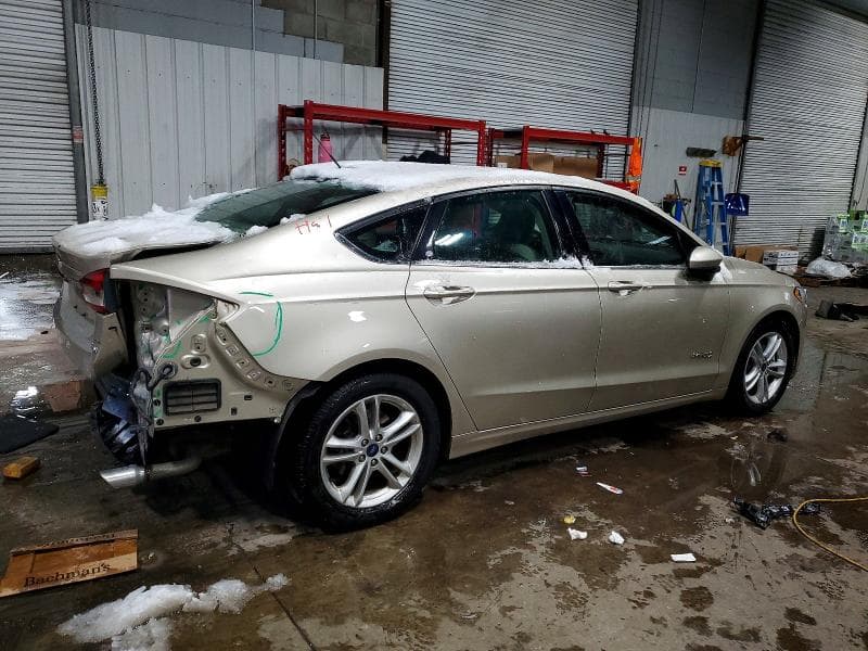 2018 FORD FUSION SE HYBRID 3