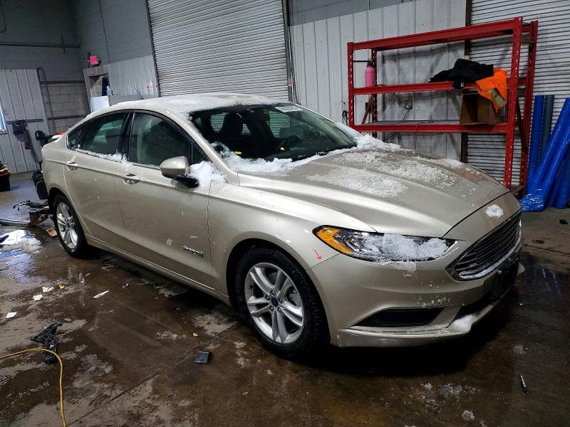2018 FORD FUSION SE HYBRID 4