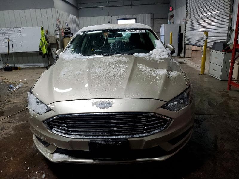 2018 FORD FUSION SE HYBRID 5