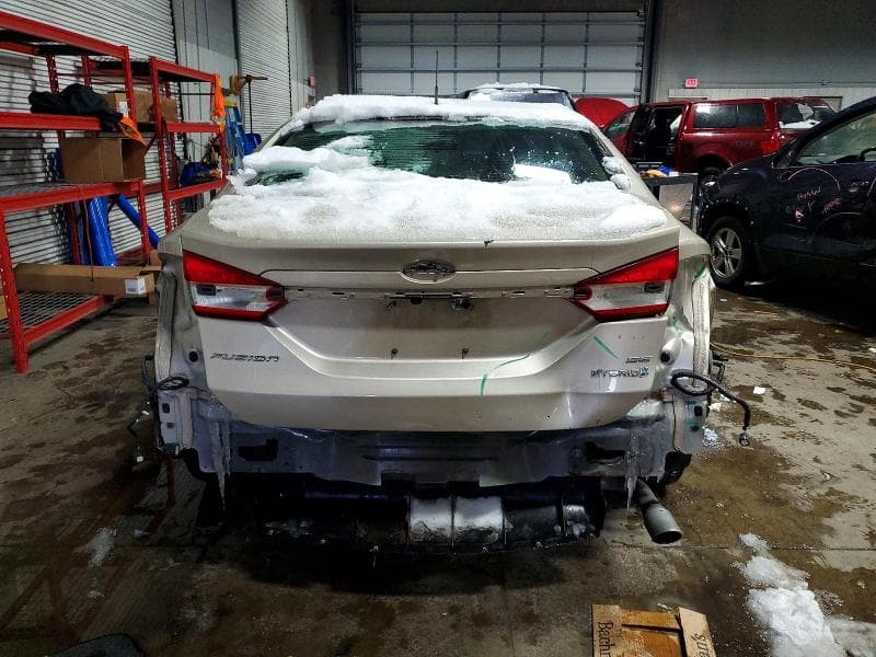 2018 FORD FUSION SE HYBRID 6