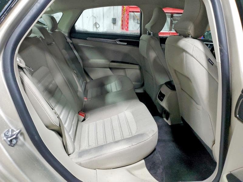 2018 FORD FUSION SE HYBRID 10
