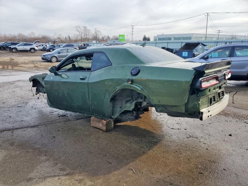 2019 DODGE CHALLENGER SRT HELLCAT 2
