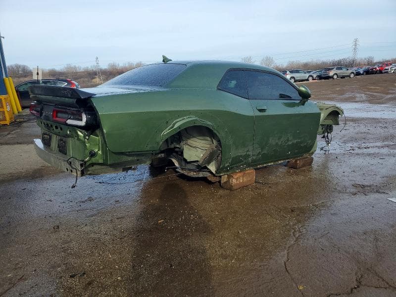 2019 DODGE CHALLENGER SRT HELLCAT 3