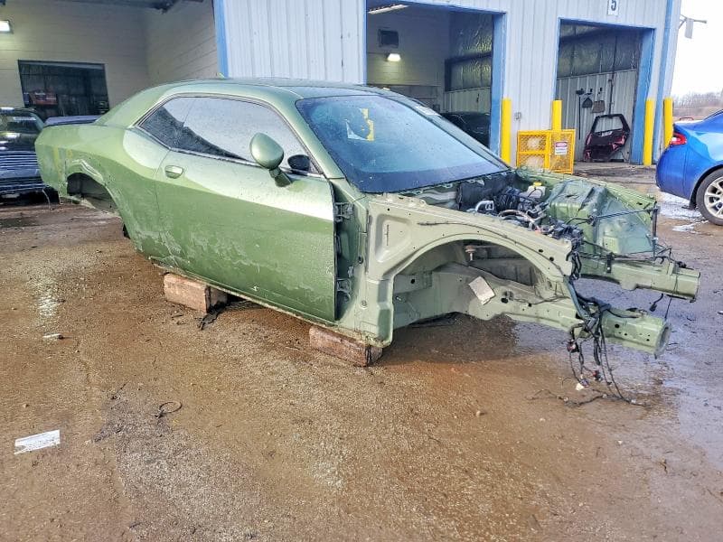 2019 DODGE CHALLENGER SRT HELLCAT 4