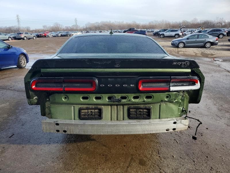 2019 DODGE CHALLENGER SRT HELLCAT 6
