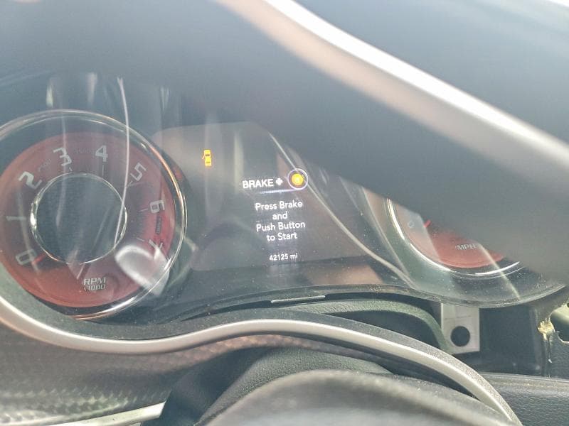 2019 DODGE CHALLENGER SRT HELLCAT 9