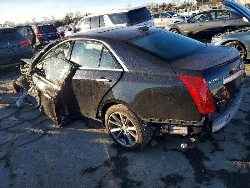 2017 CADILLAC CTS LUXURY 2
