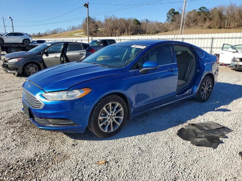 2017 FORD FUSION SE - 1