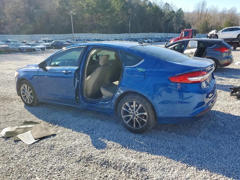 2017 FORD FUSION SE 2