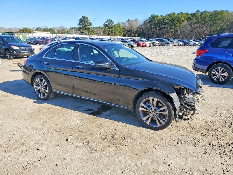 2020 MERCEDES-BENZ C 300 4MATIC 4