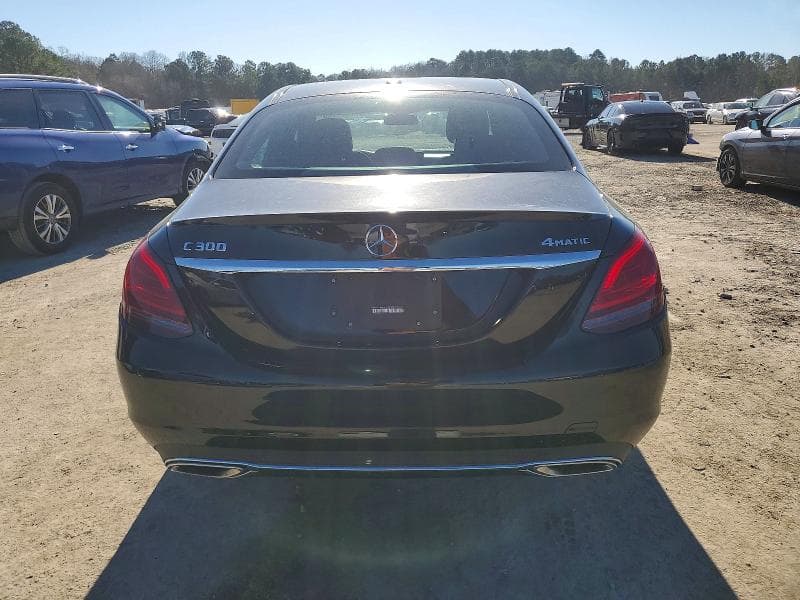 2020 MERCEDES-BENZ C 300 4MATIC 6