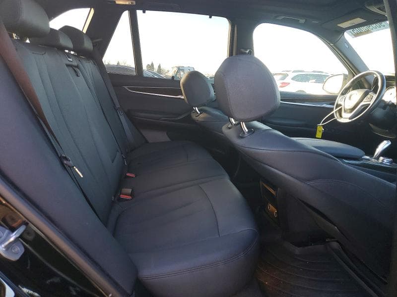 2017 BMW X5 XDRIVE35I XDRIVE35I 12