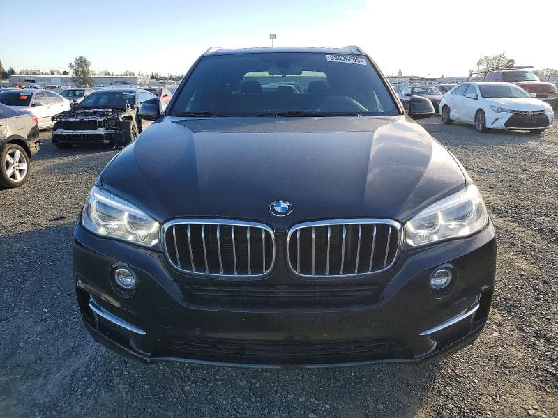 2017 BMW X5 XDRIVE35I XDRIVE35I 6