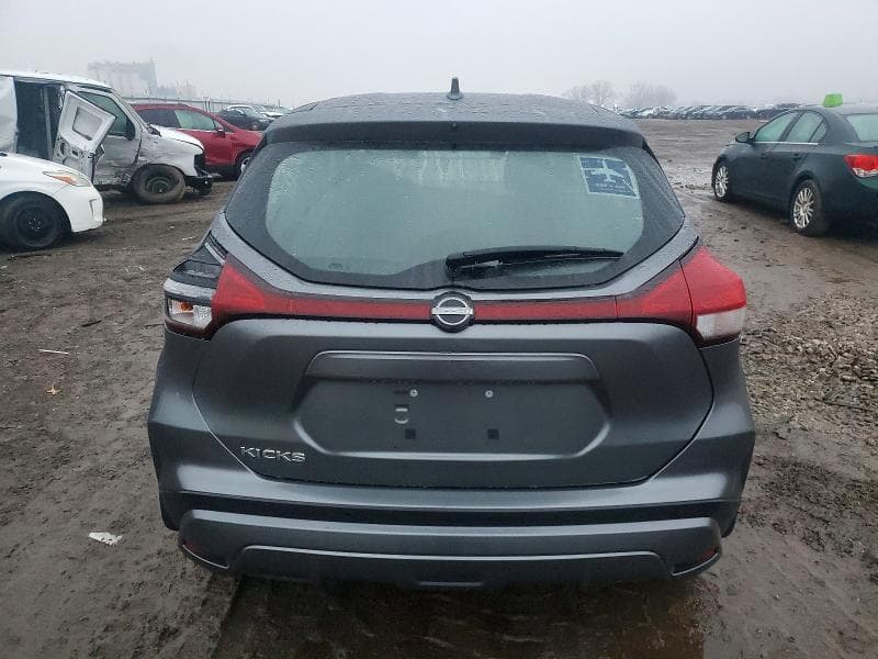 2025 NISSAN KICKS PLAY S 6