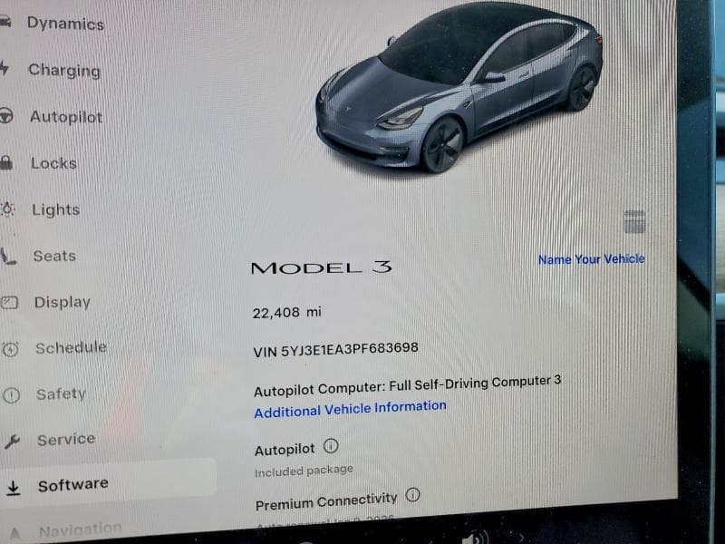 2023 TESLA MODEL 3 9