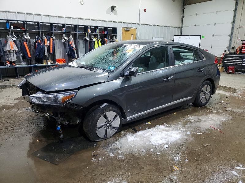 2021 HYUNDAI IONIQ HYBRID SE SE - 1
