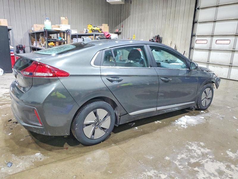 2021 HYUNDAI IONIQ HYBRID SE SE 3