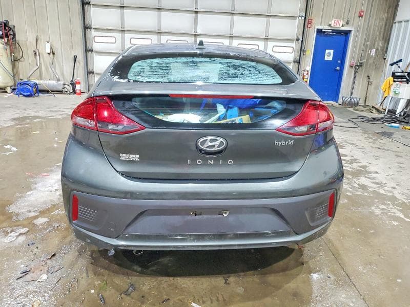 2021 HYUNDAI IONIQ HYBRID SE SE 6