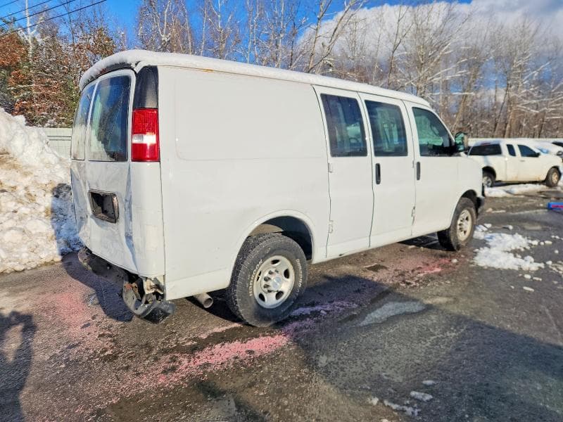 2018 CHEVROLET EXPRESS 2500 DELIVERY VAN 3