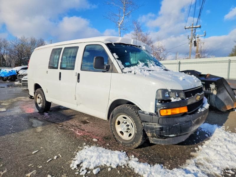 2018 CHEVROLET EXPRESS 2500 DELIVERY VAN 4