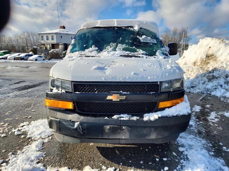 2018 CHEVROLET EXPRESS 2500 DELIVERY VAN 5