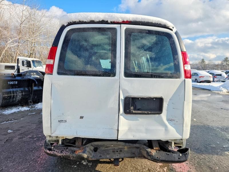2018 CHEVROLET EXPRESS 2500 DELIVERY VAN 6