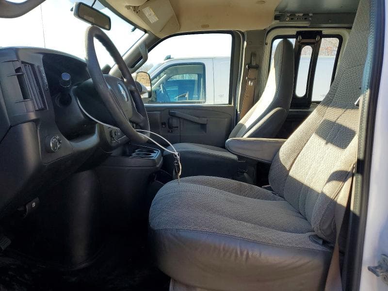 2018 CHEVROLET EXPRESS 2500 DELIVERY VAN 7