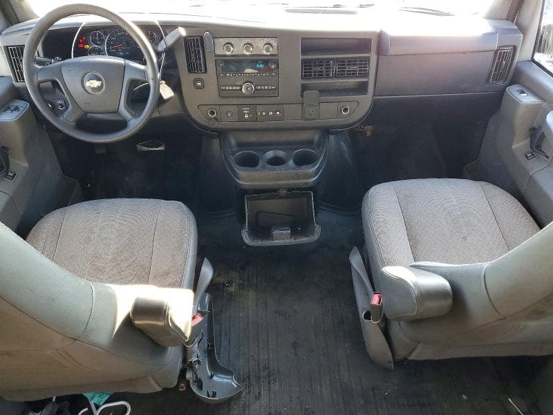 2018 CHEVROLET EXPRESS 2500 DELIVERY VAN 8