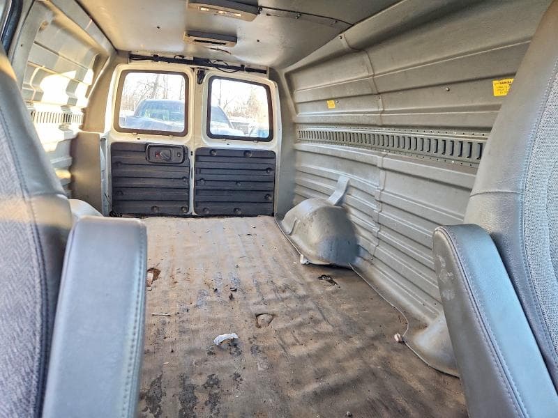 2018 CHEVROLET EXPRESS 2500 DELIVERY VAN 10