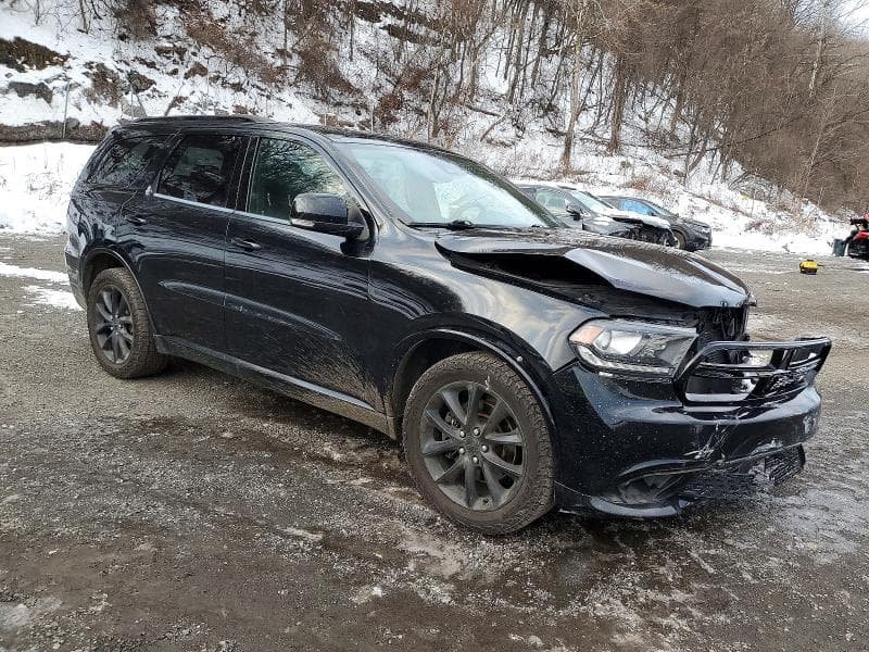 2017 DODGE DURANGO R/T 4