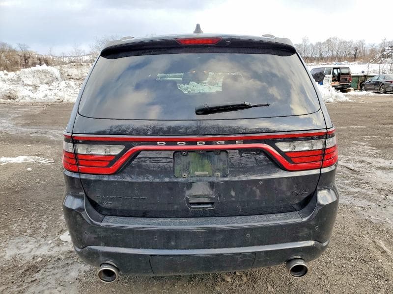 2017 DODGE DURANGO R/T 6