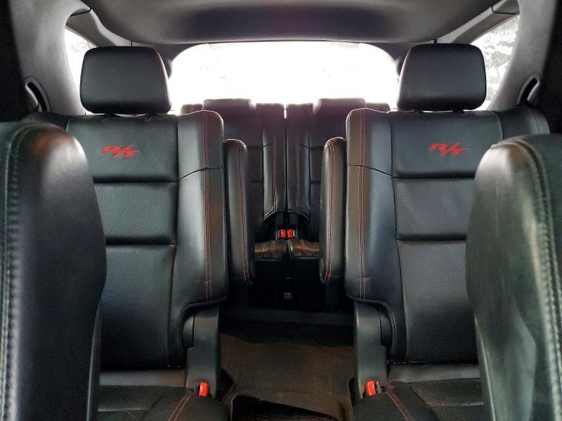 2017 DODGE DURANGO R/T 10