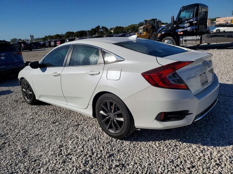2019 HONDA CIVIC EX 2